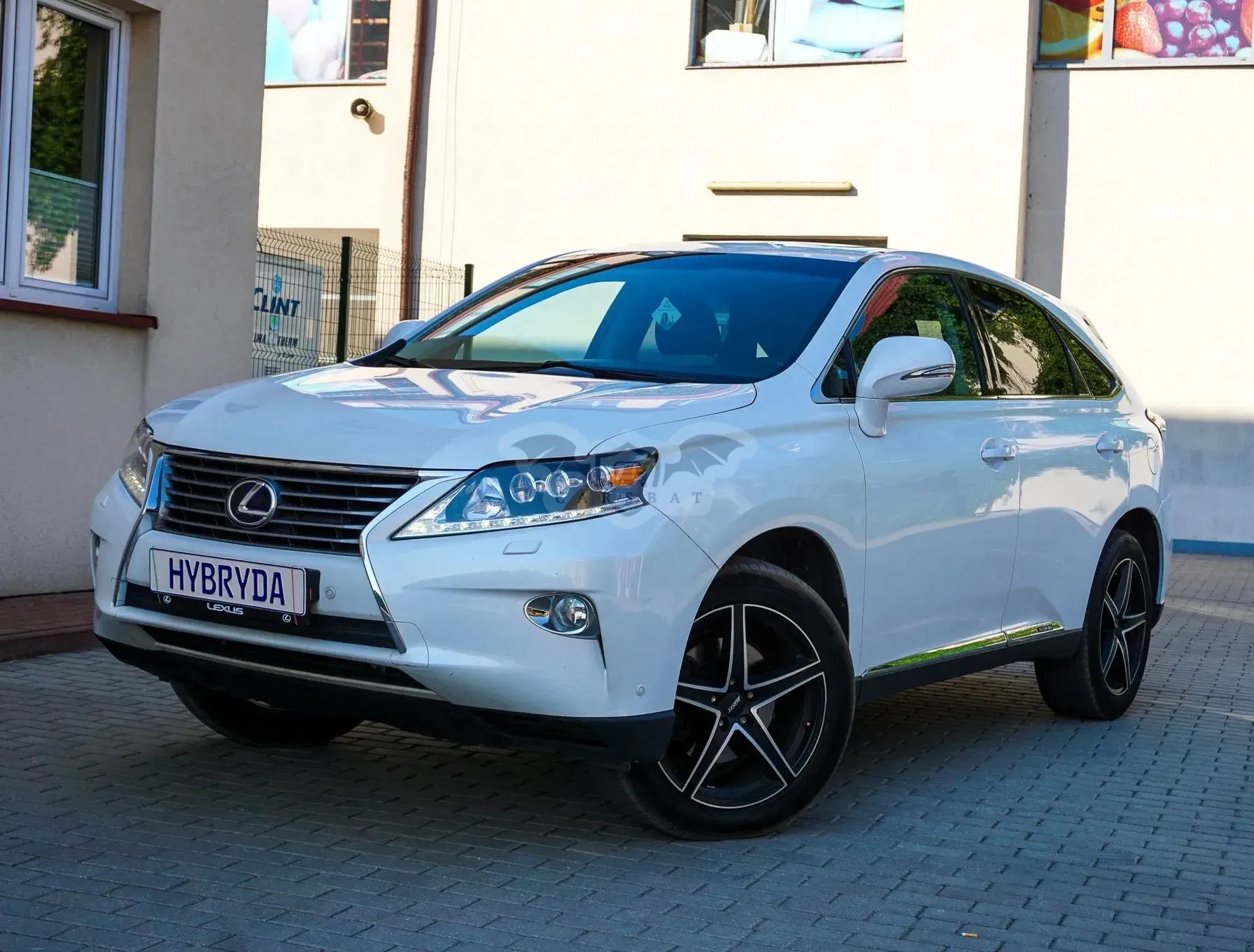 Lexus RX III (2009-2015) 450h (hybrid) Executive Line 2015