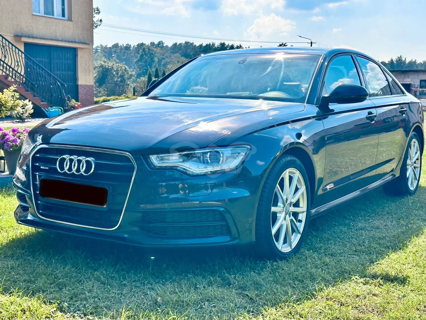 Audi A6 C7 (2011-2018) 3.0 TDI clean diesel Quattro S tronic 2013