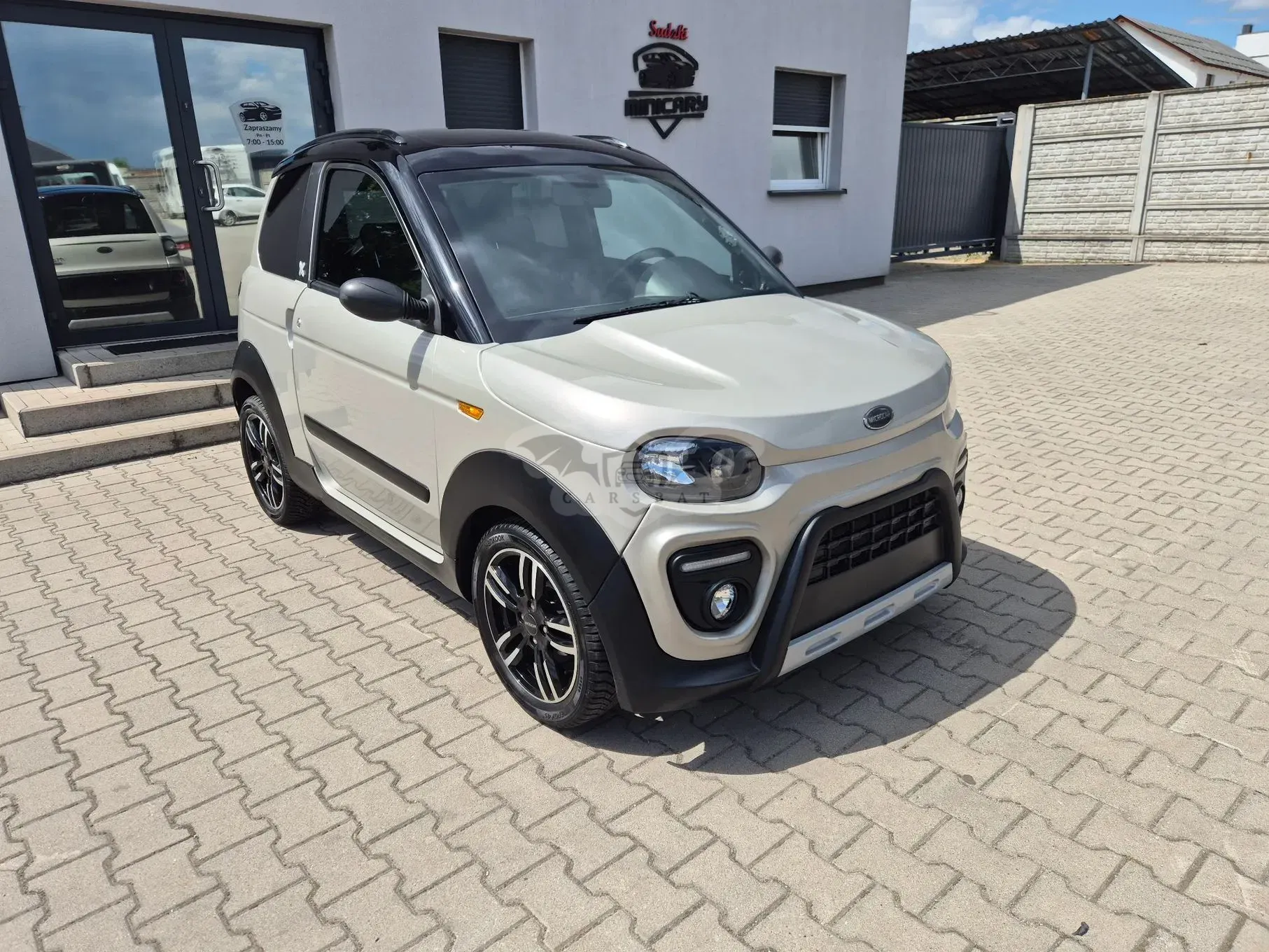 Microcar M.Go 2021