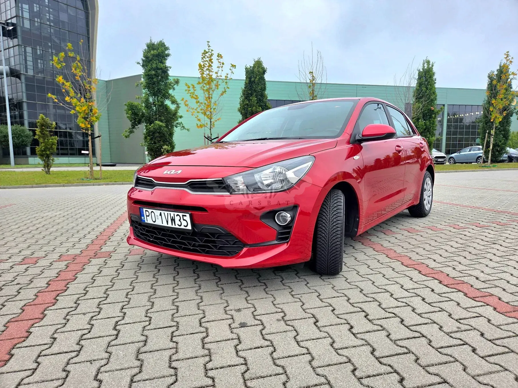 Kia Rio IV (2017-) 1.0 T-GDI M 2021