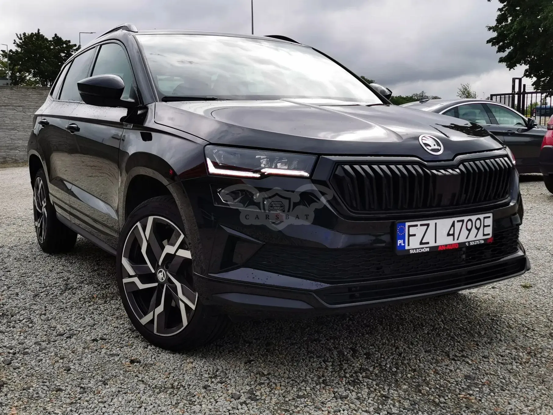 Skoda Karoq 1.5 TSI DSG Sportline 2023