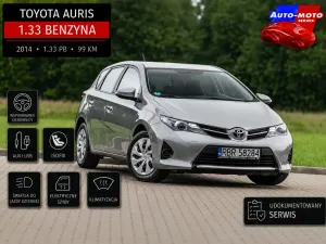 Toyota Auris II (2012-) 1.33 Dual-VVT-i Comfort 2014