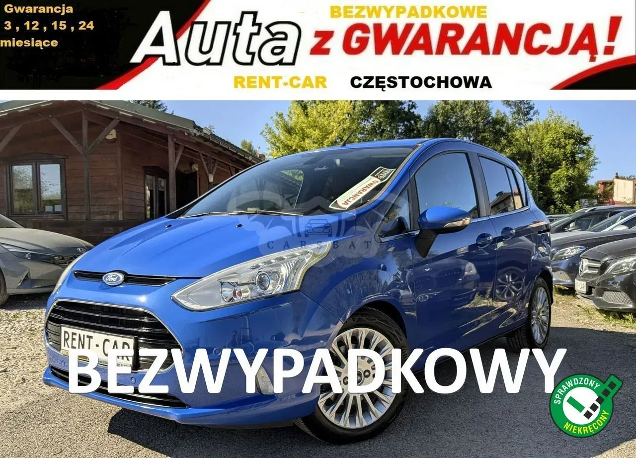 Ford B-Max 1.6 TDCi Individual 2013