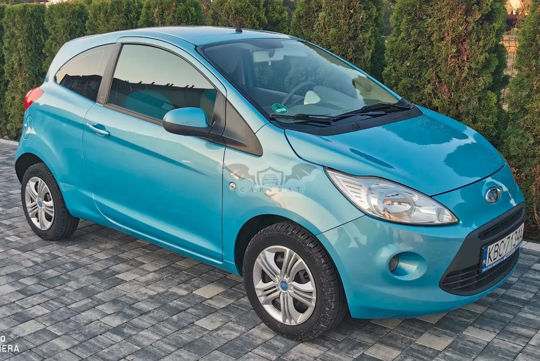 Ford KA/KA+ II (2008-2018) 1.2 Titanium 2009