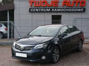 Toyota Avensis III (2009-) 2.0 D-4D Premium 2012