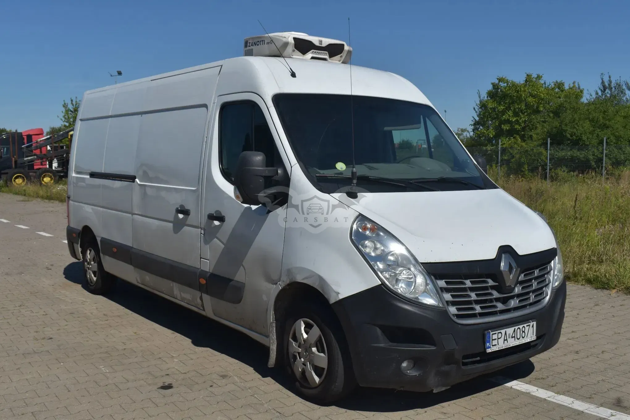 Renault Master 2017