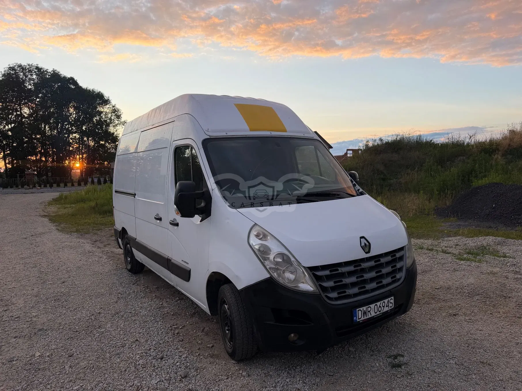 Renault Master 2012
