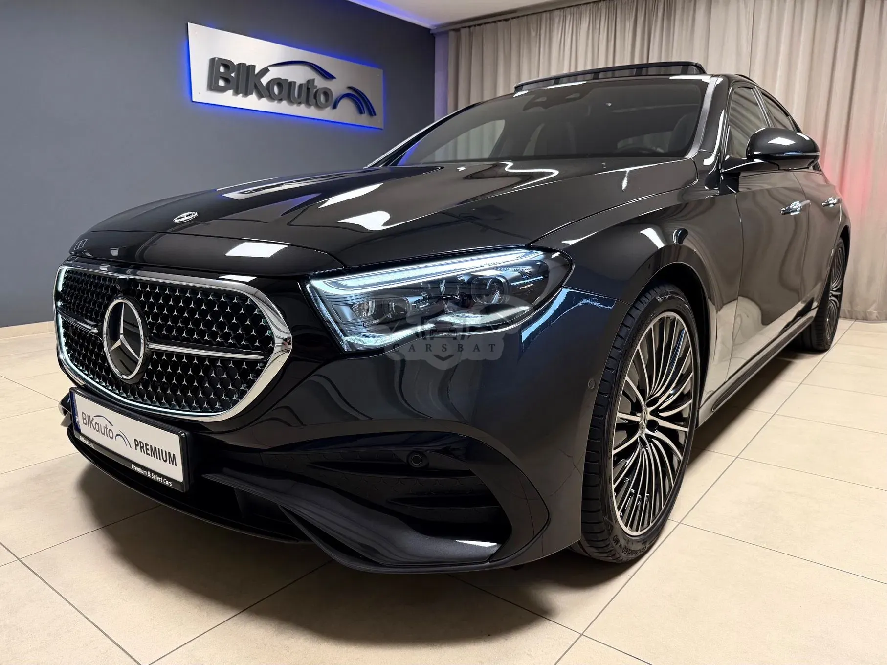 Mercedes-Benz E W214 (2023-) 220 d mHEV 4-Matic AMG 9G-Tronic 2023
