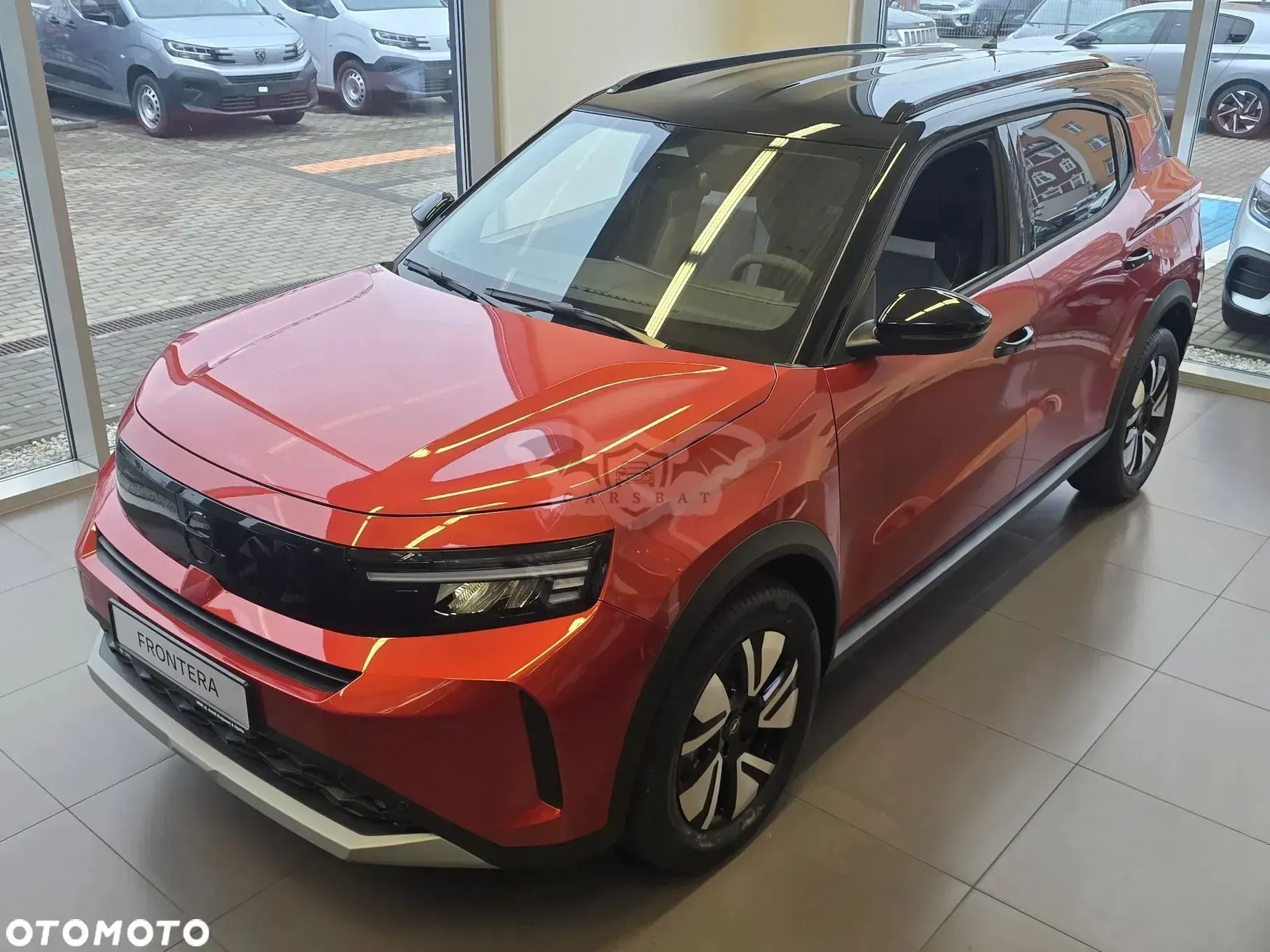 Opel Frontera C (2024-) 1.2 T mHEV GS eDTC6 2025