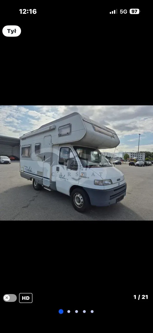 Fiat Ducato 1999