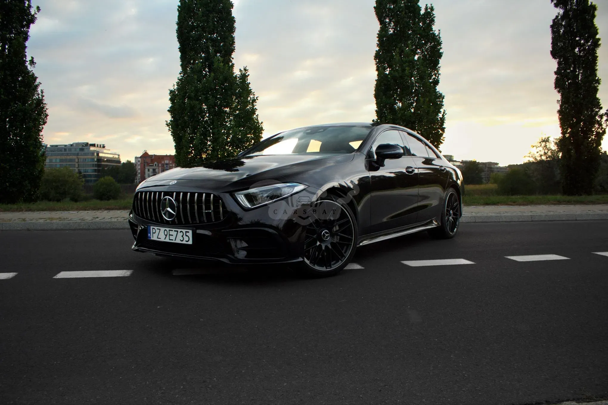 Mercedes-Benz CLS C257 (2018-) 2018