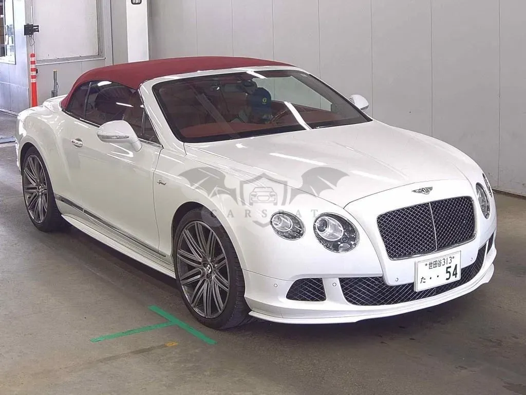 Bentley Continental Speed 2014