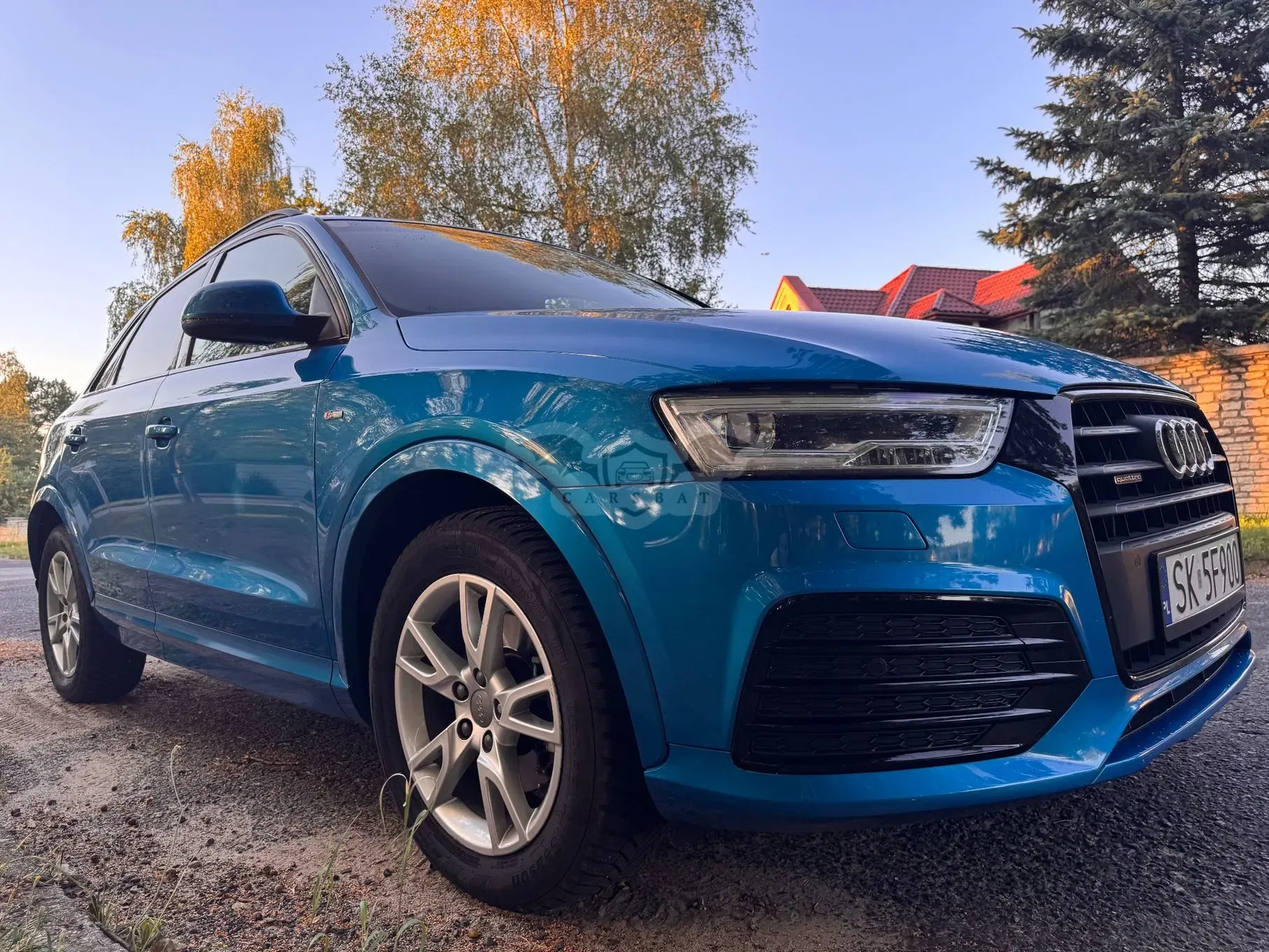 Audi Q3 I (2011-2018) 2.0 TDI Quattro Sport S tronic 2015