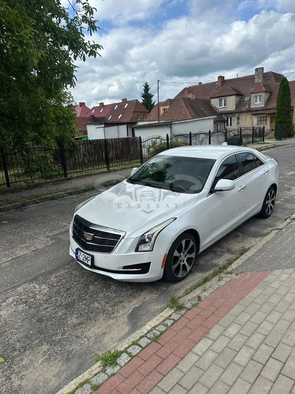 Cadillac ATS 2.0T AWD AT8 Premium 2014