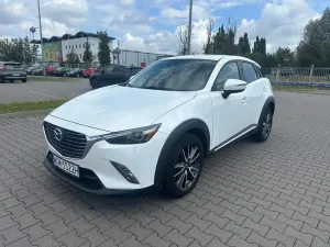 Mazda CX-3 SKYACTIV-G 150 SKYACTIV-Drive AWD Exclusive-Line 2016