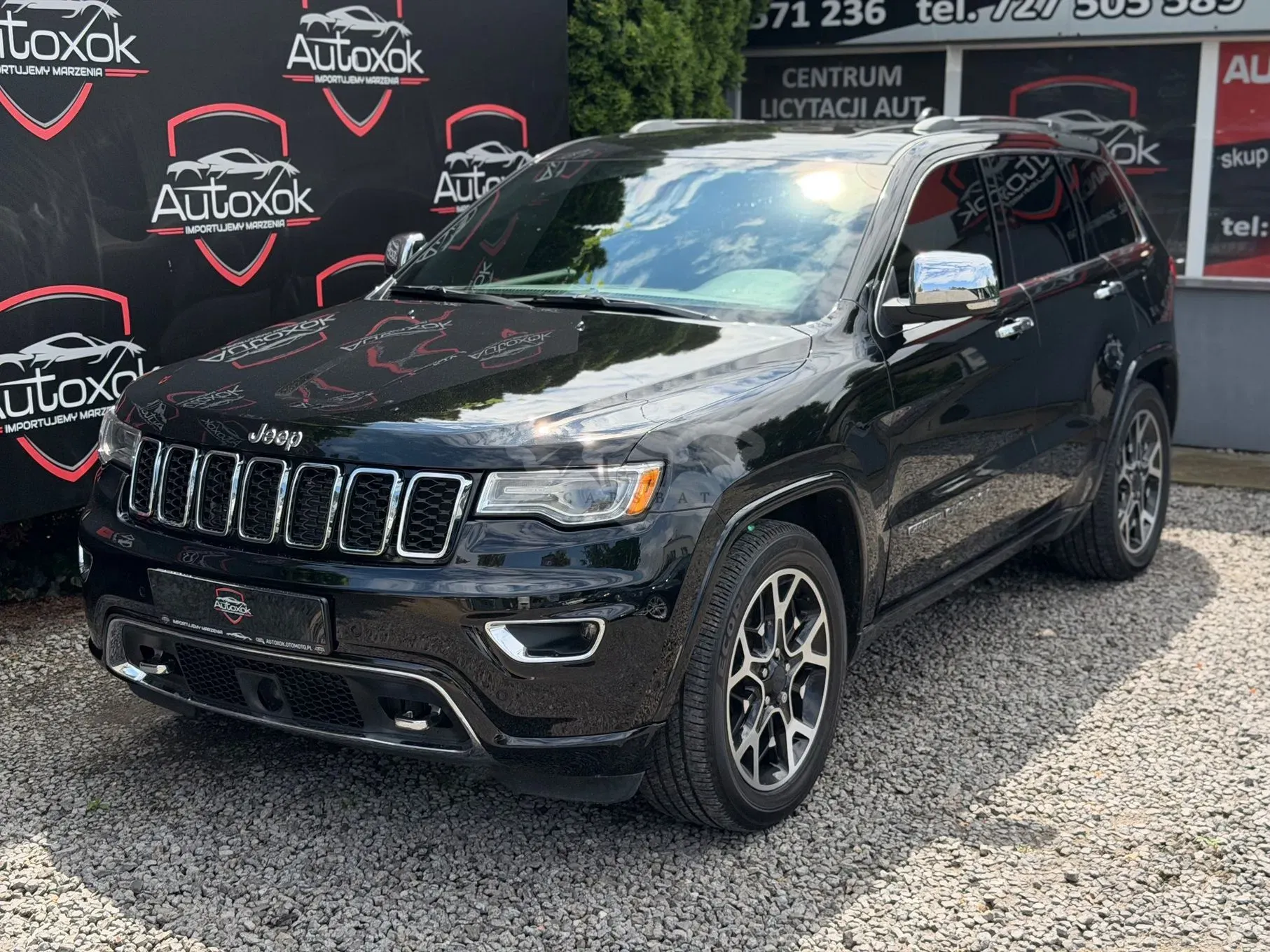 Jeep Grand Cherokee IV (2010-2021) 3.6 V6 Overland EU6 2021