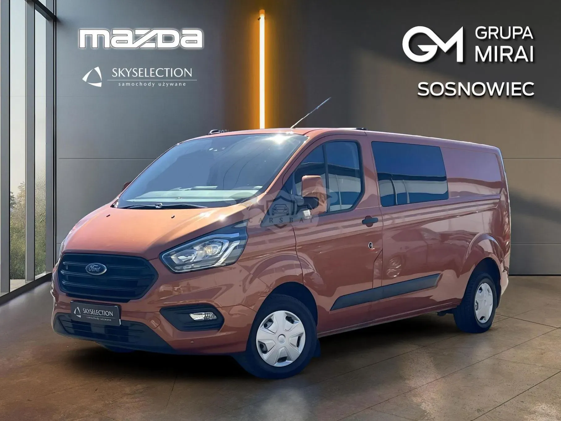 Ford Transit Custom 2022