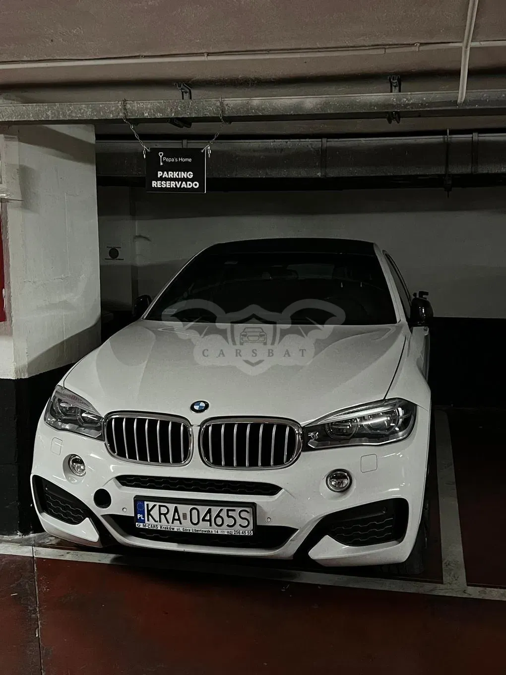BMW X6 F16 (2014-) xDrive40d M Sport 2015
