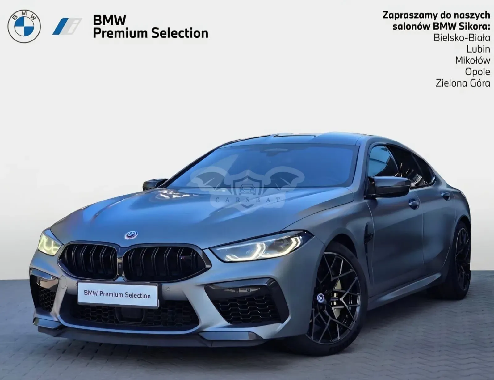 BMW M8 Competition 2022