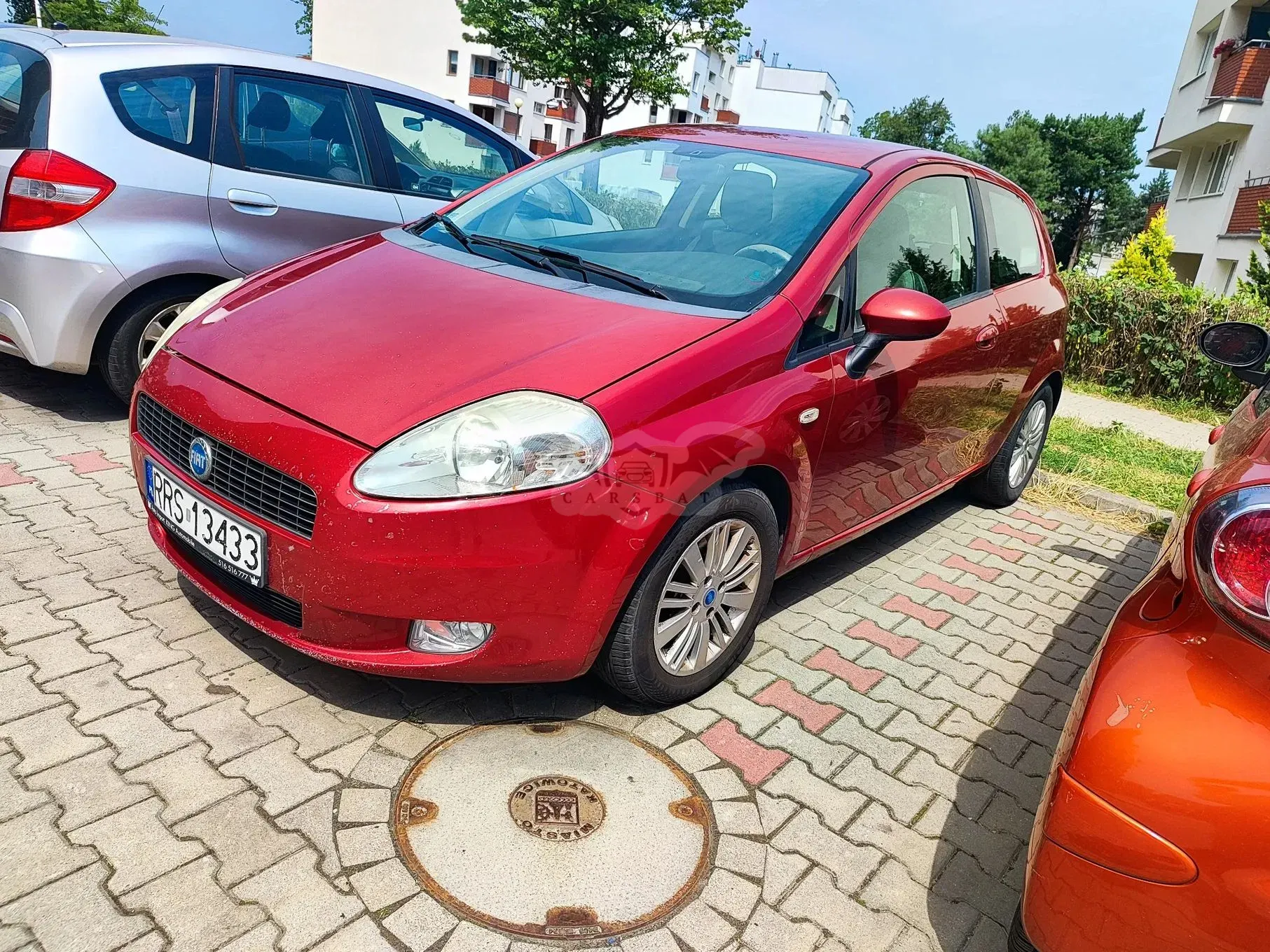 Fiat Punto 1.3 Multijet 16V Active 2006