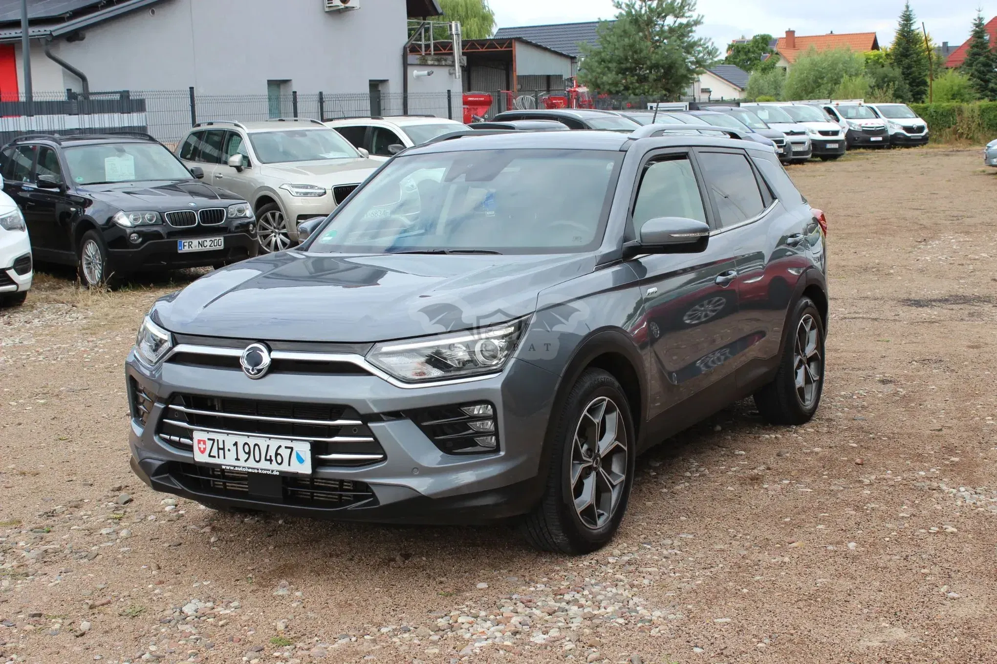 Ssangyong / KG Mobility Korando 1.6 E-XDI Crystal 4WD 2019
