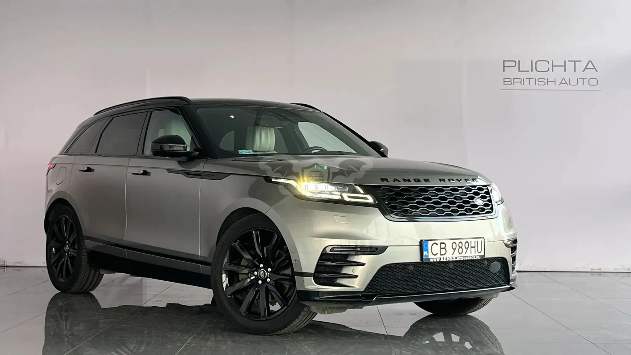 Land Rover Range Rover Velar 3.0 SD6 R-Dynamic 2018