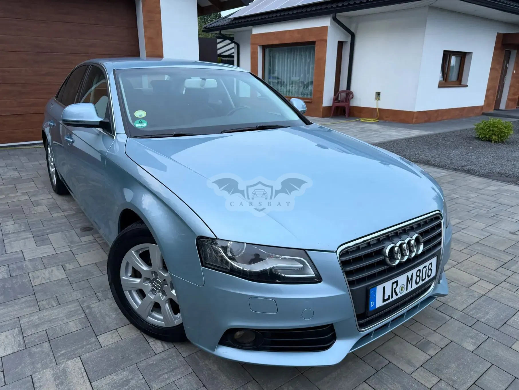 Audi A4 B8 (2007-2015) 1.8 TFSI Ambiente 2008