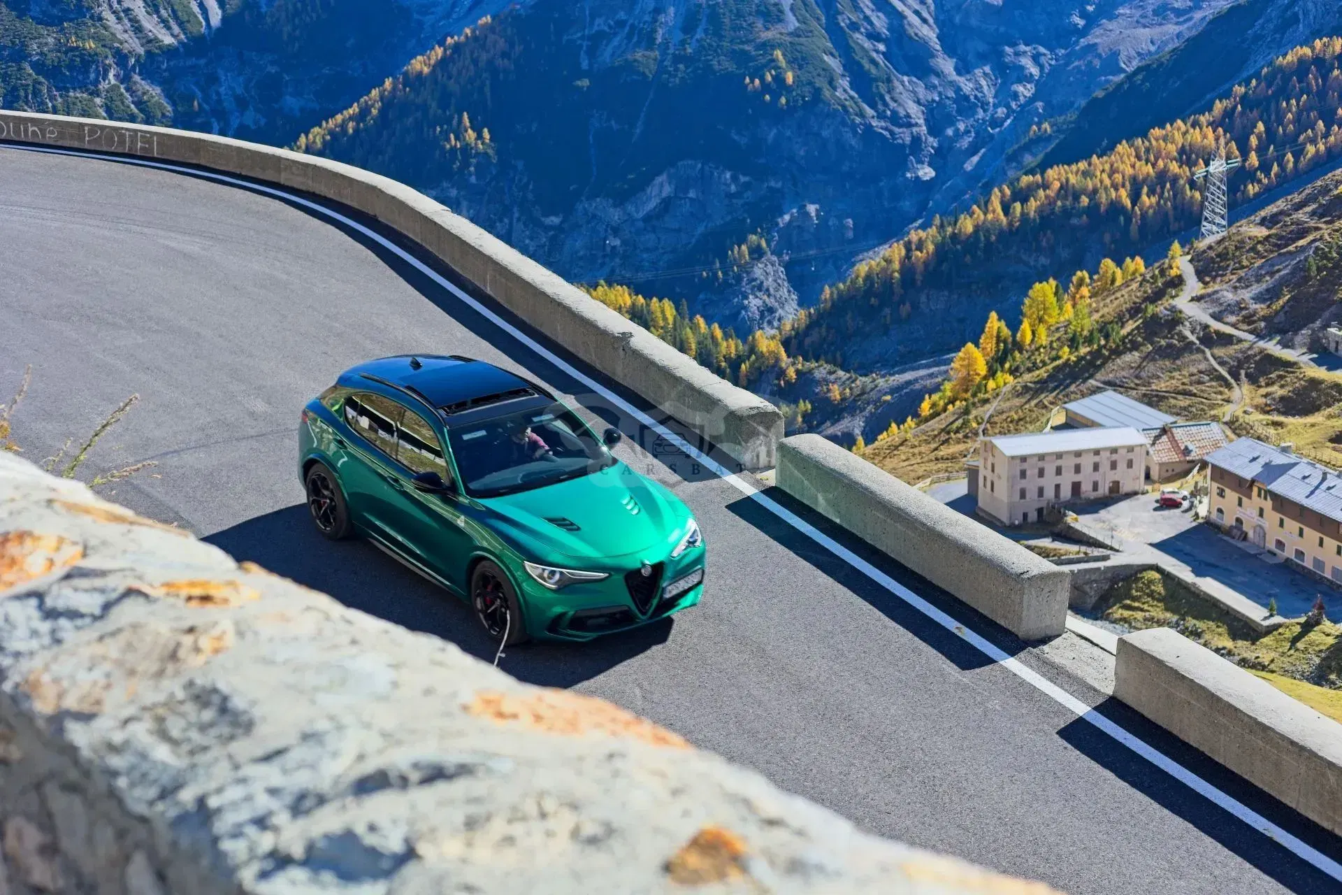 Alfa Romeo Stelvio 2.9 V6 Bi-Turbo Quadrifoglio Q4 2022