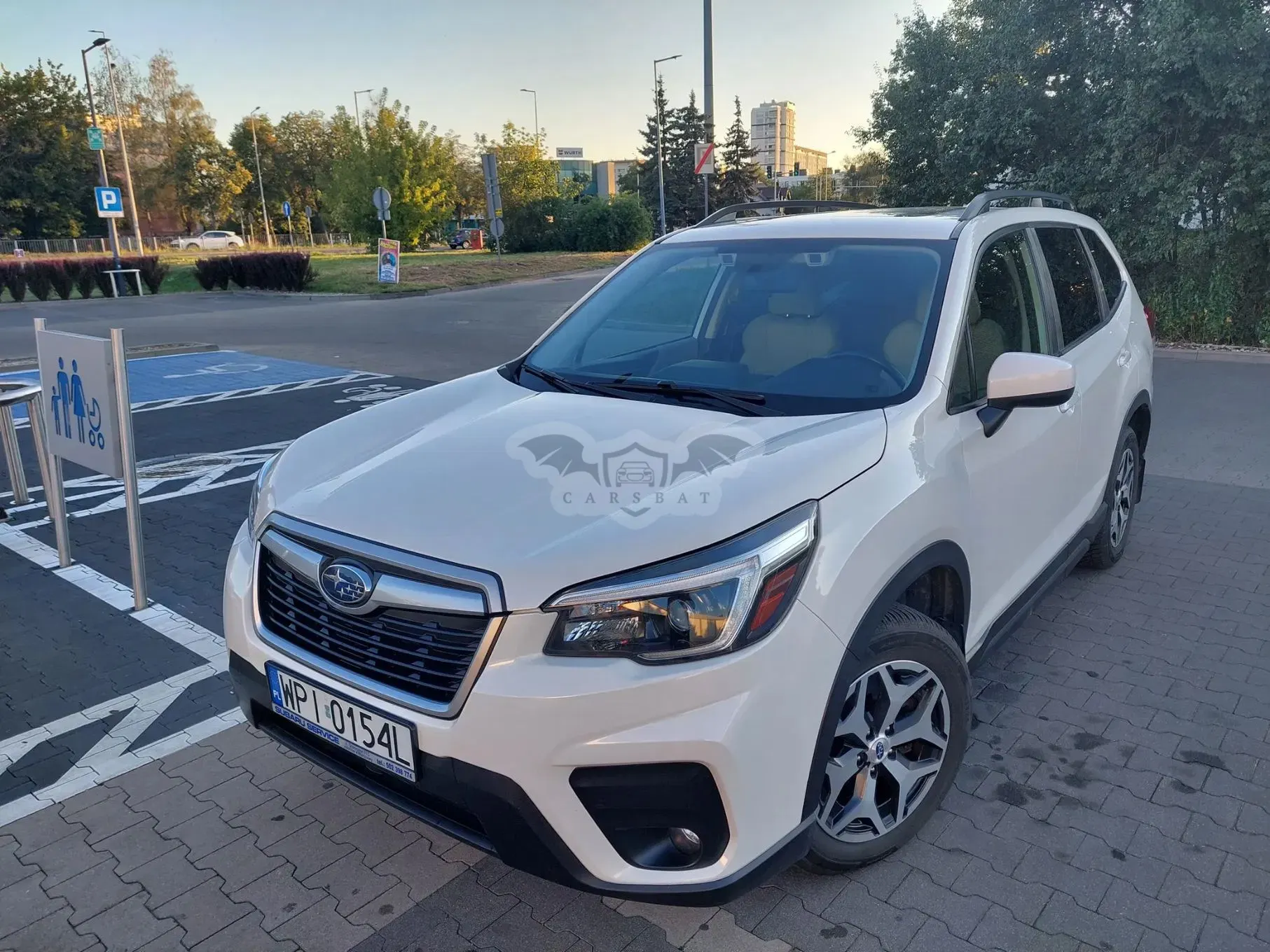 Subaru Forester V (2019-2024) 2020
