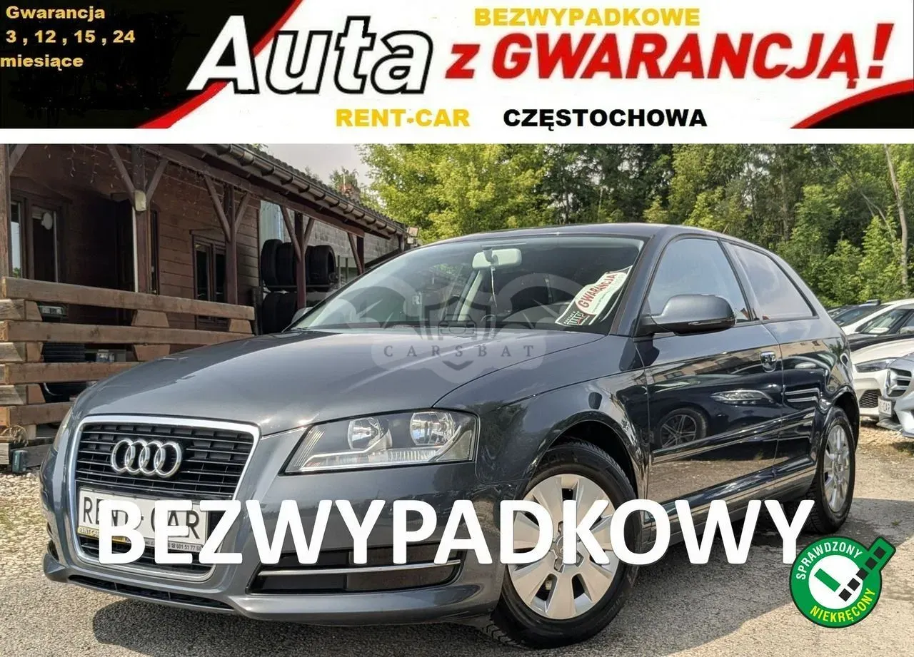Audi A3 8P (2003-2012) 1.6 TDI Ambiente 2010