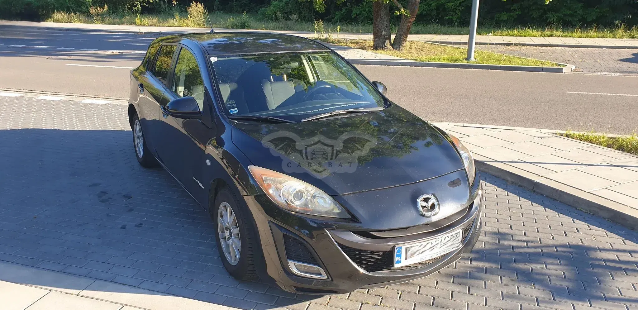 Mazda 3 II (2009-2013) 1.6 Comfort EU5 2011