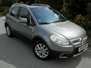 Fiat Sedici 1.6 16V 4x2 Pop 2011