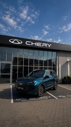 Chery Tiggo 7 1.5 T-GDI Super Hybrid Prestige DHT 2026