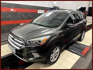 Ford Kuga II (2012-) 2.0 TDCi FWD Titanium Plus 2017