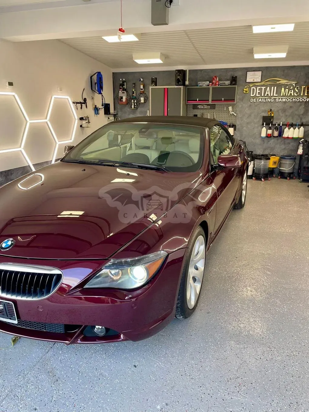 BMW 6 Series E63/E64 (2002-2010) 650 i 2006