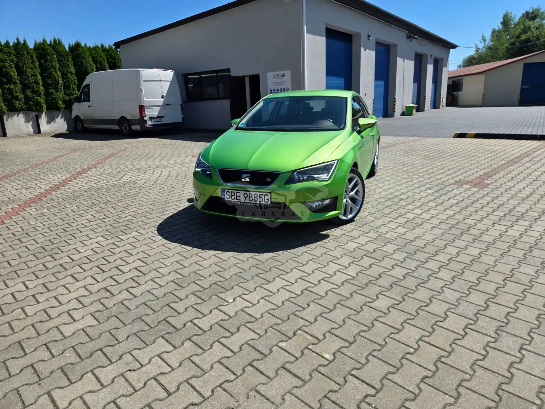 Seat Leon III (2012-) SC 1.4 TSI Start&Stop FR 2015