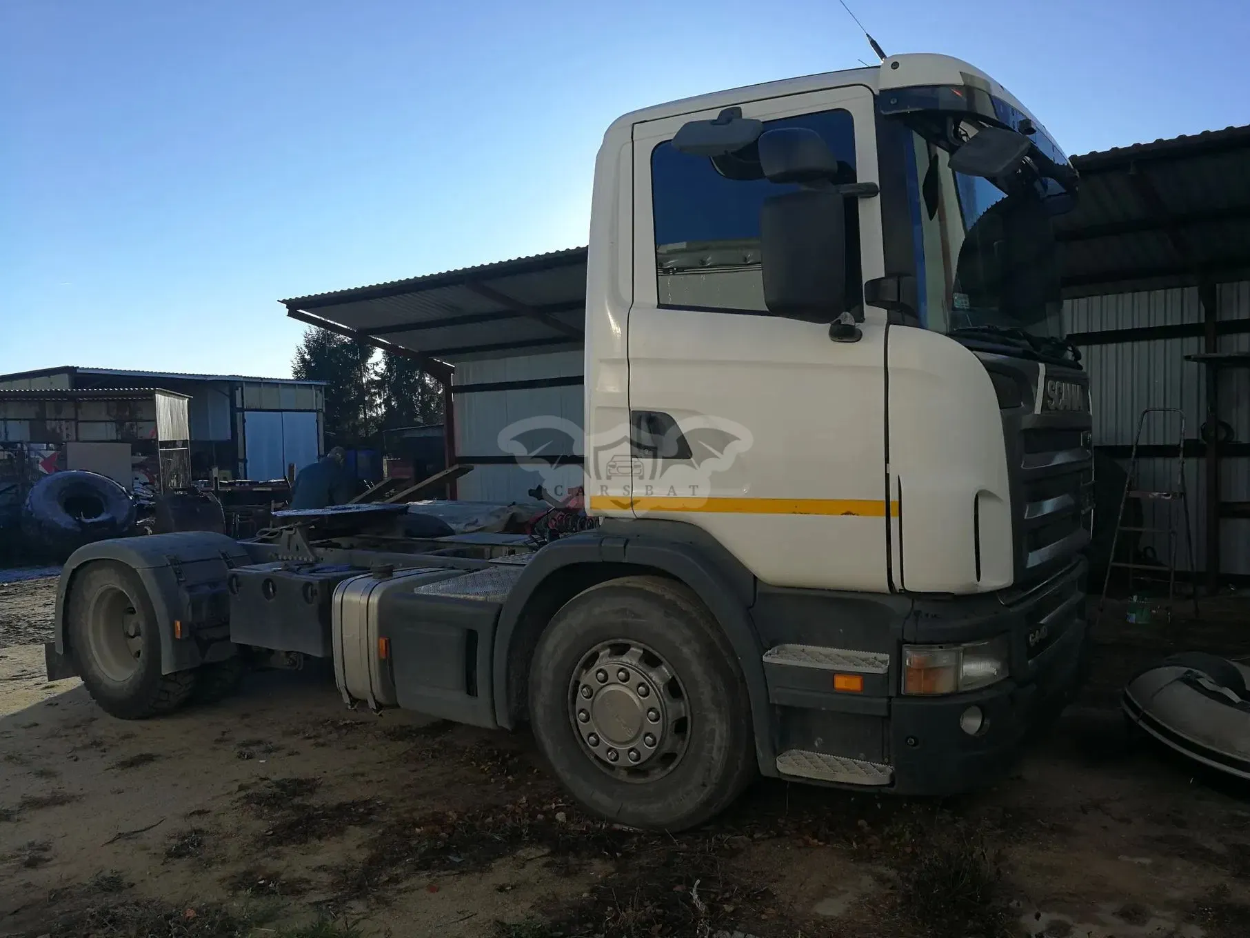 Scania G-series 2009