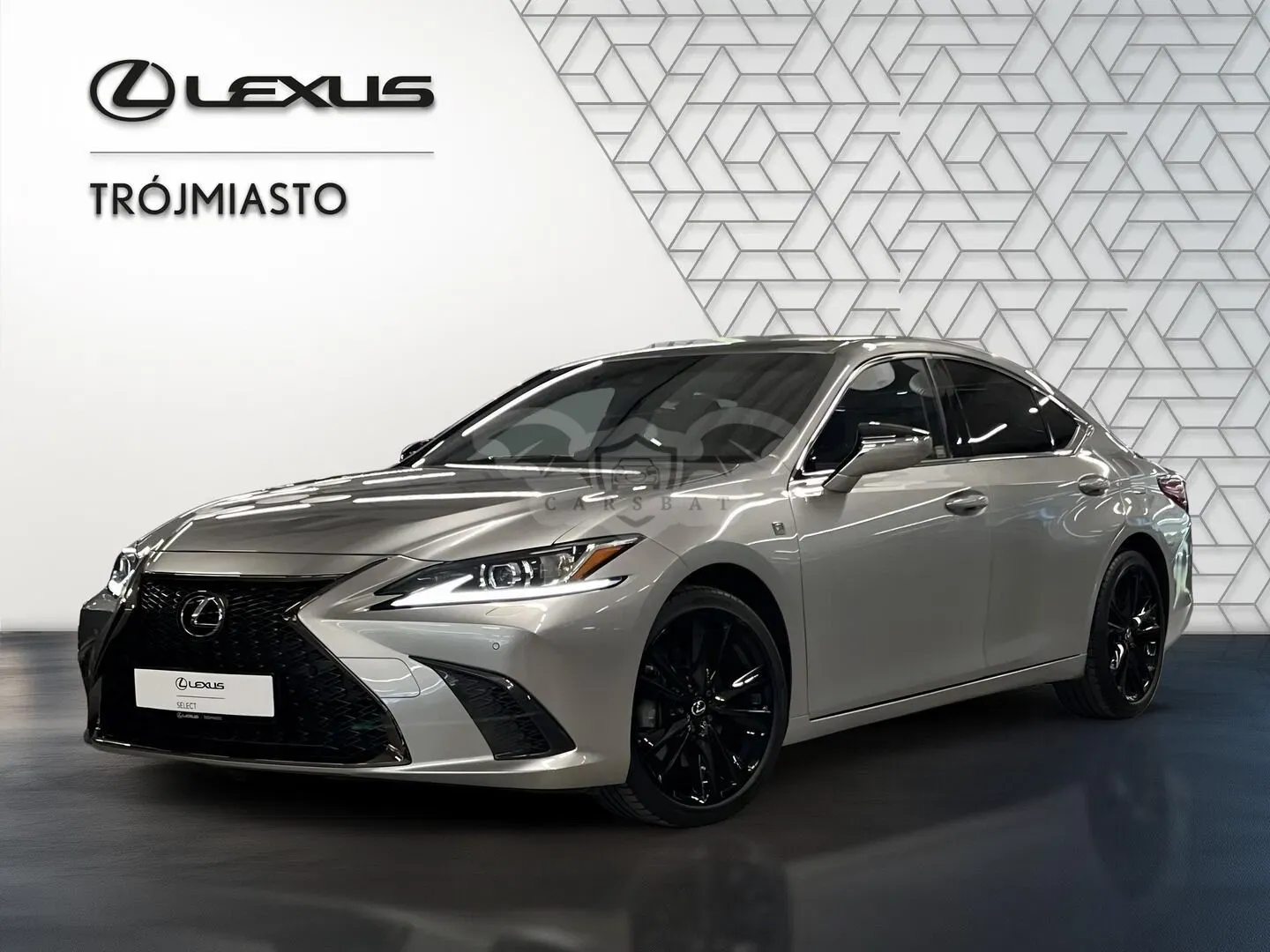Lexus ES 300h F Sport Design 2023