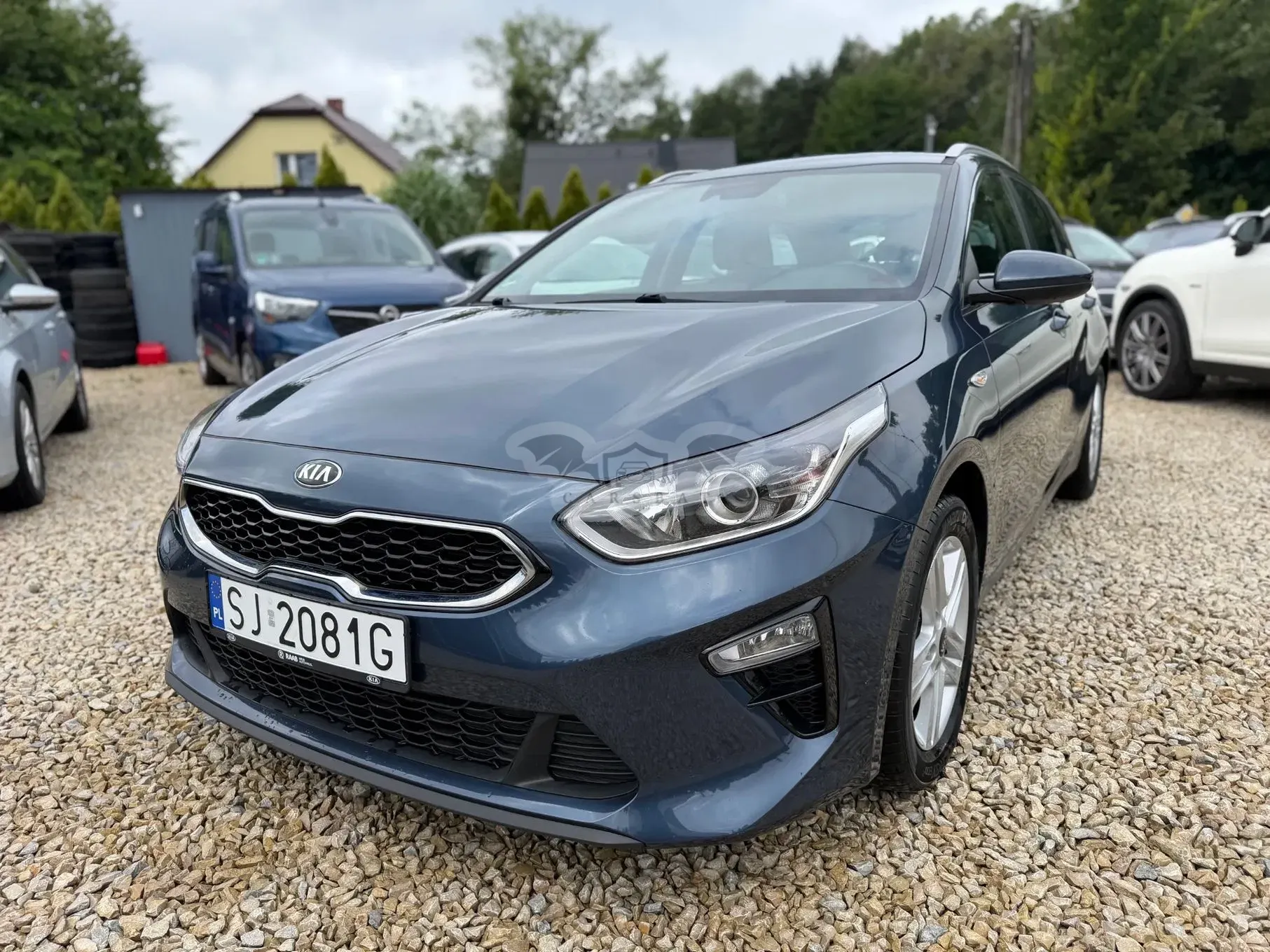 Kia Ceed III (2018-) 1.6 CRDi Platinum Edition 2020