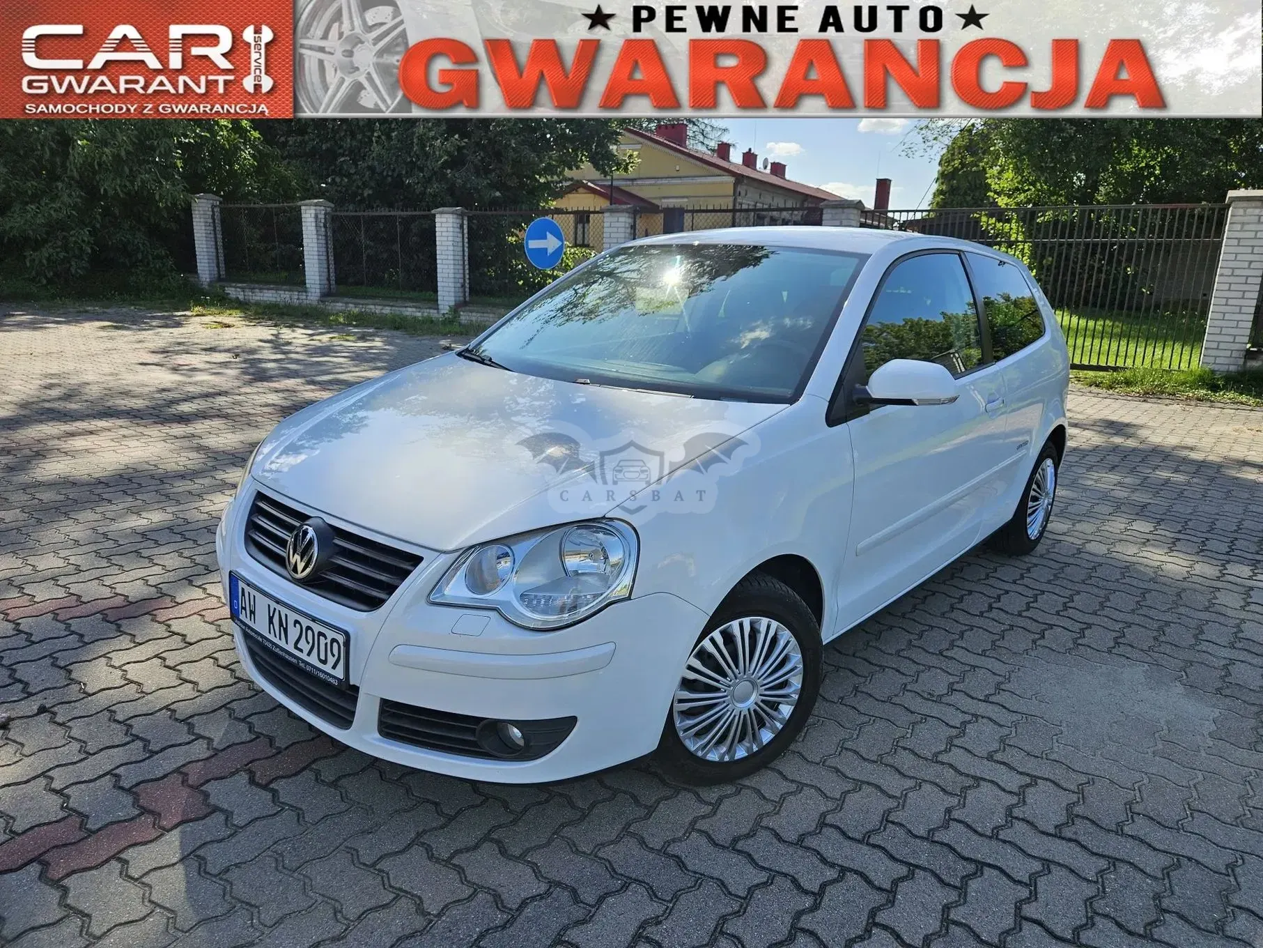 Volkswagen Polo IV (2001-2009) 1.6 Sportline 2008
