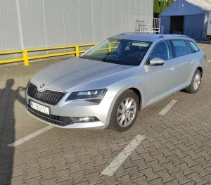 Skoda Superb III (2015-2023) 2.0 TDI Active DSG7 2018