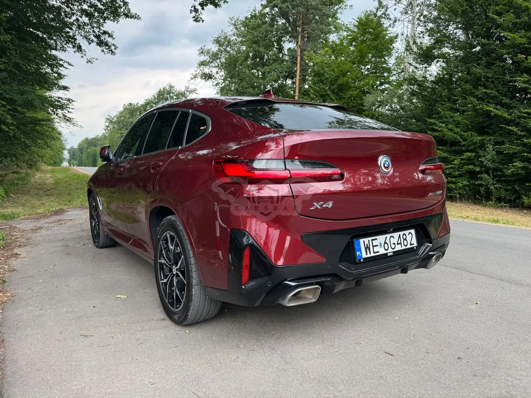 BMW X4 G02 (2018-) xDrive20i M Sport sport 2022