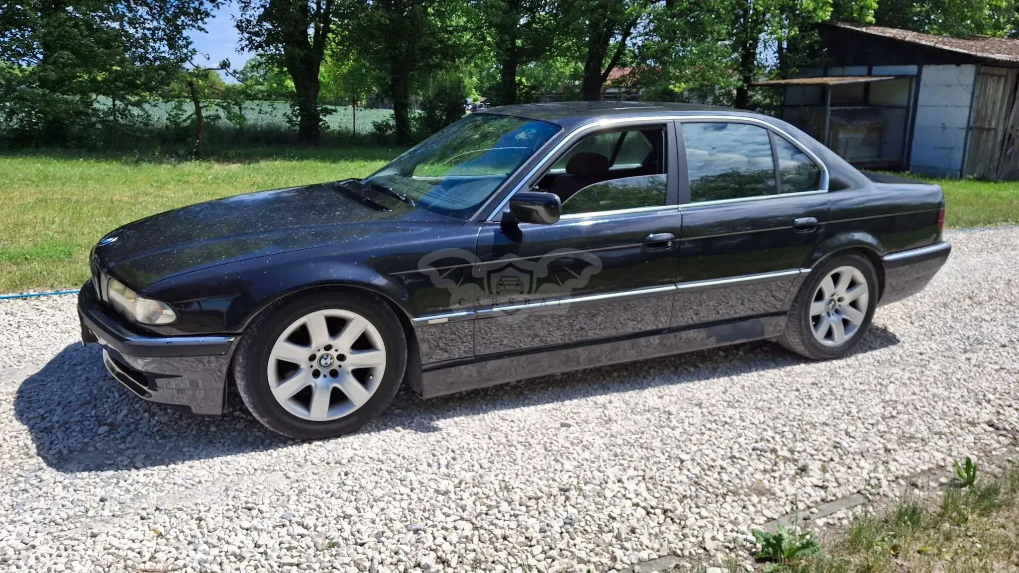 BMW 7 Series E38 (1994-2001) 740d 2000