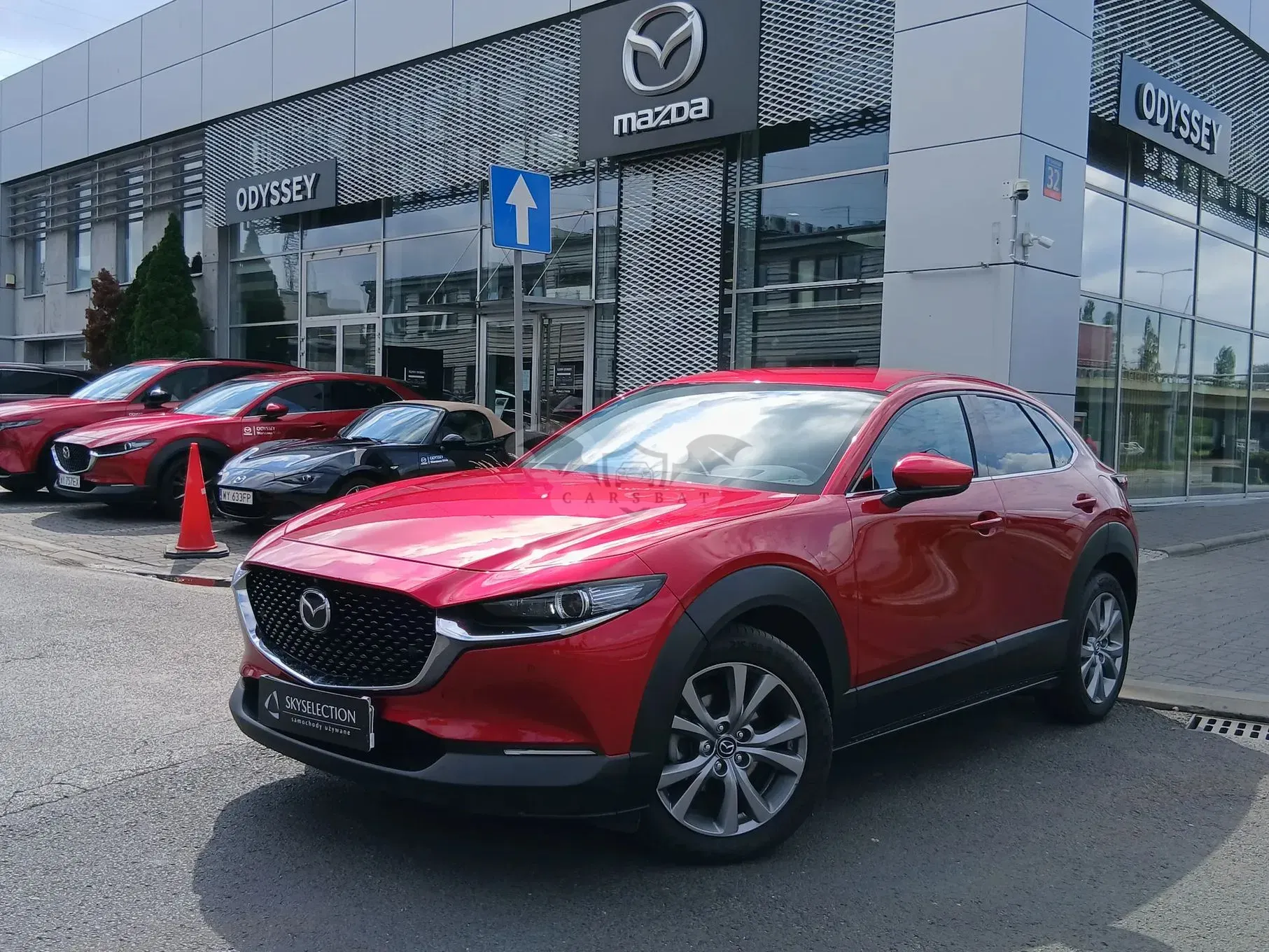 Mazda CX-30 2.0 mHEV Hikari 2WD 2023