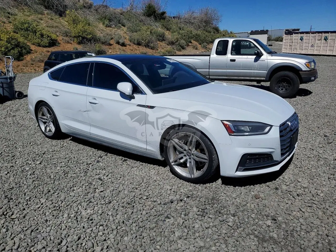 Audi A5 F5 (2016-2024) 2.0 TFSI quattro S tronic sport 2018