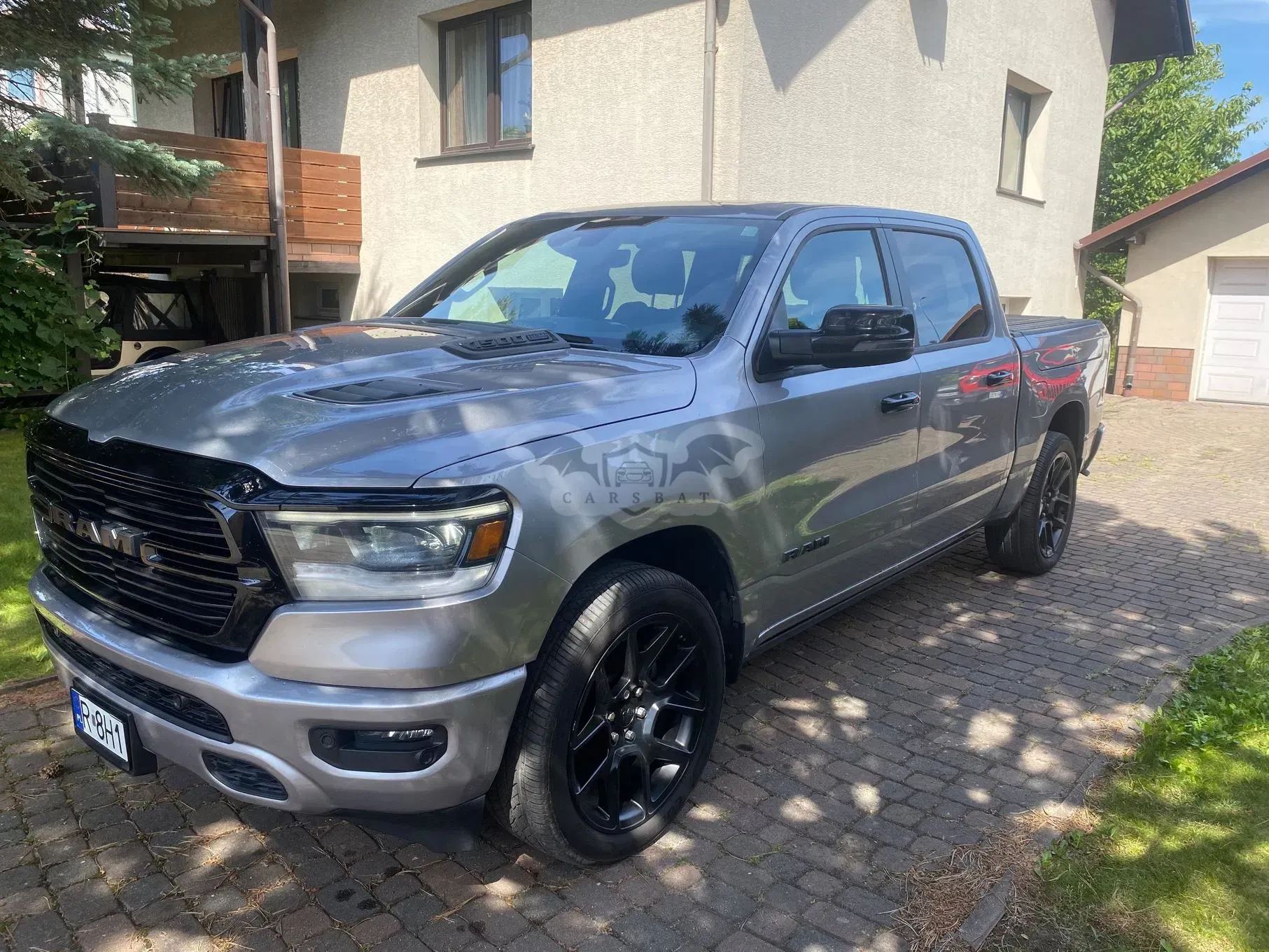 RAM 1500 Crew Cab Shortbed Laramie 2023