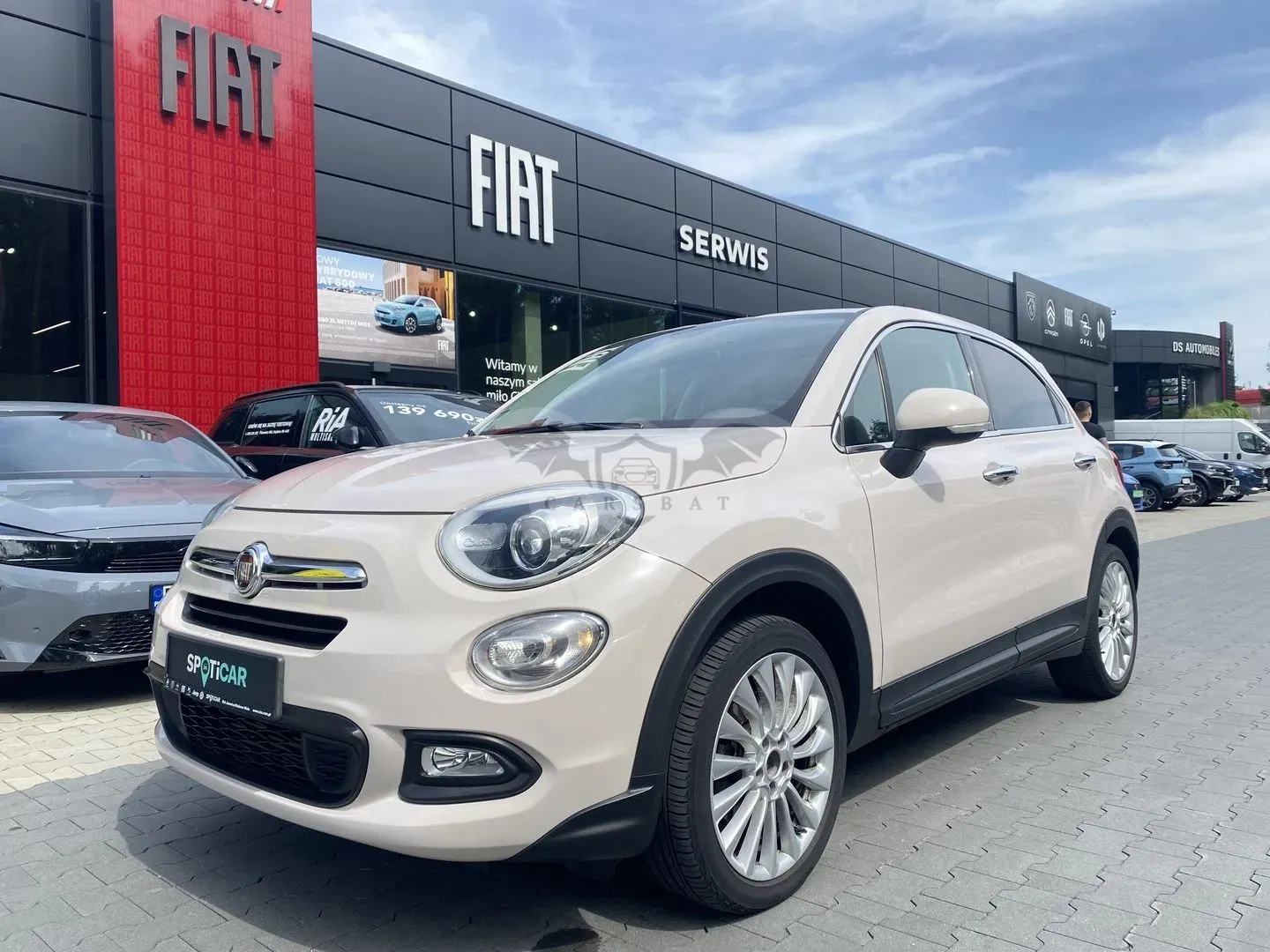 Fiat 500X 1.4 MultiAir Pop Star DDCT 2016