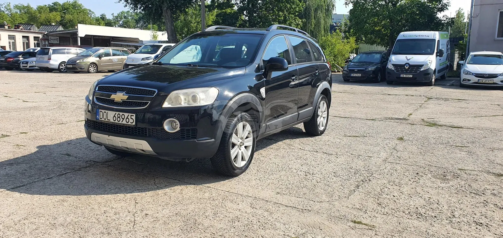 Chevrolet Captiva 2.4 LS 5os 2007