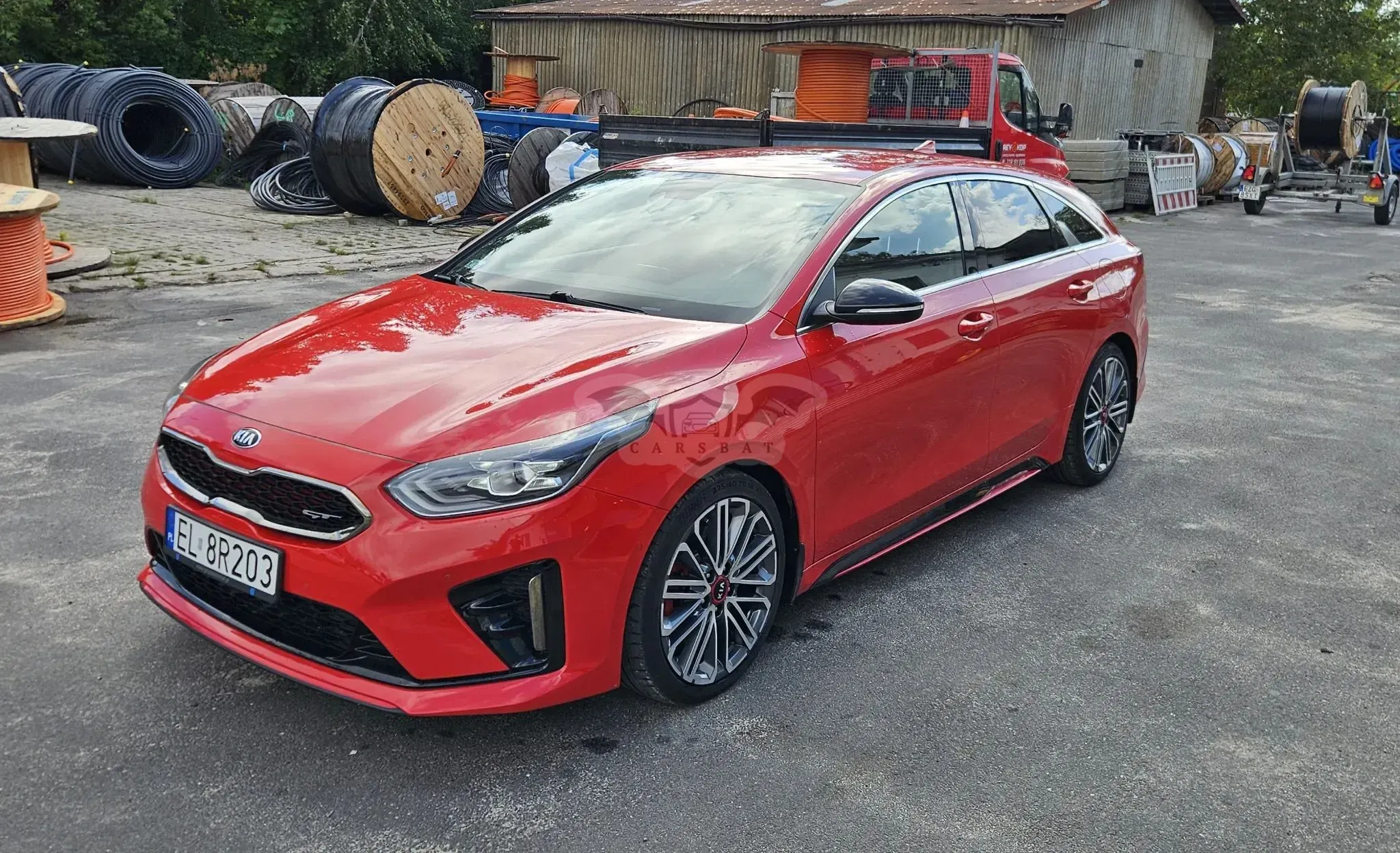 Kia Ceed 1.6 T-GDI GT DCT 2019