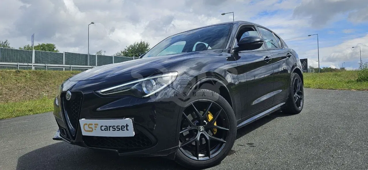 Alfa Romeo Stelvio 2.0 Turbo Veloce Q4 2020